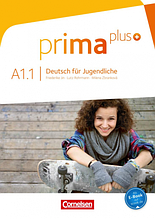 Prima plus A1.1 Schülerbuch / Учебник