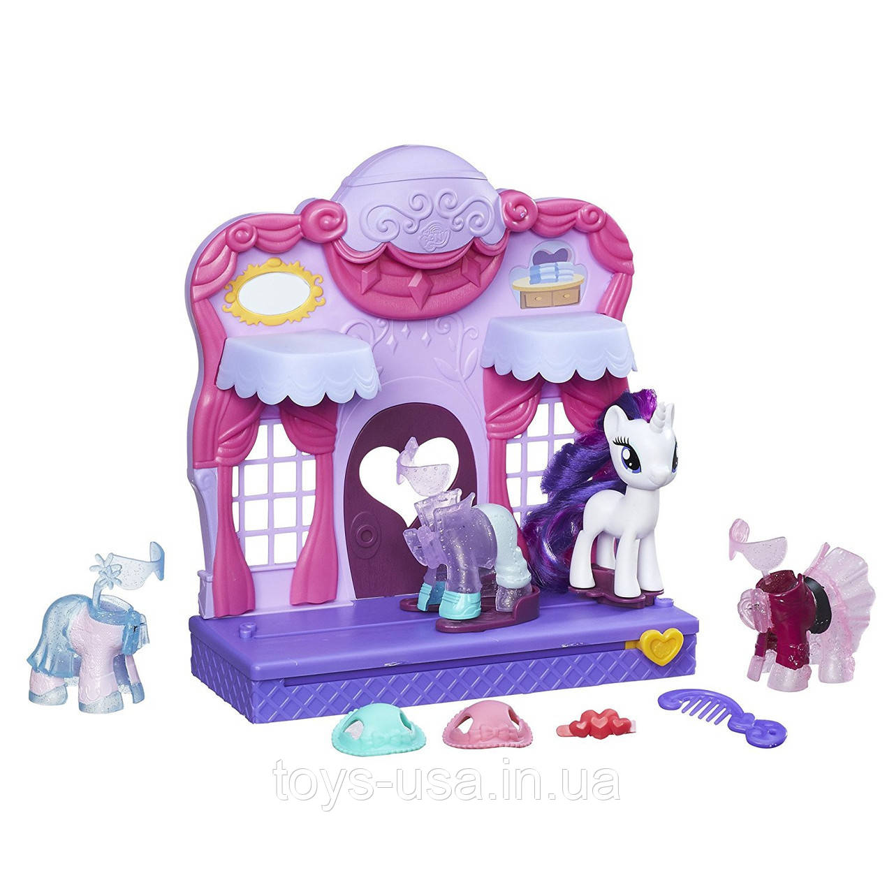 My little pony store rarity fashion runway