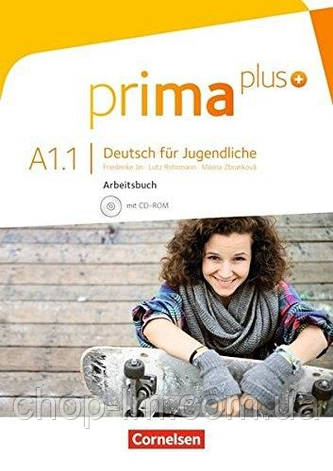 Prima plus A1.1 Arbeitsbuch mit CD-ROM / Рабочая тетрадь с диском, фото 2