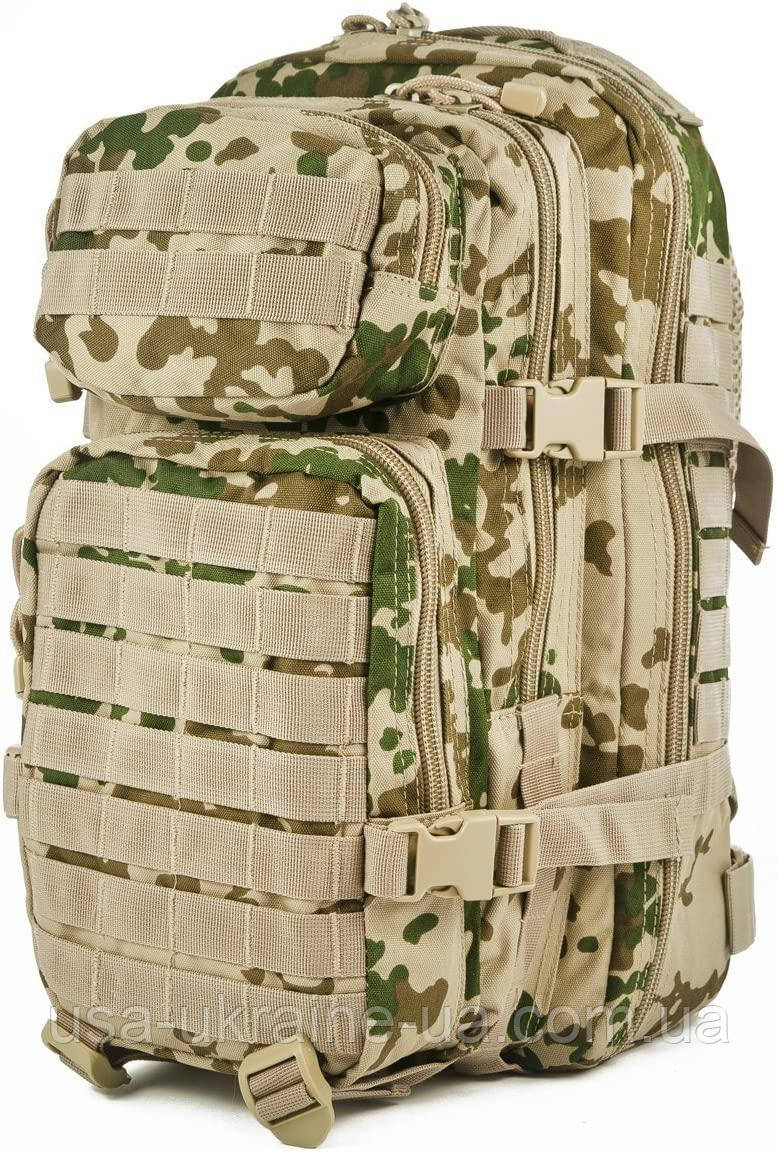 Тактичний рюкзак Mil-Tec Assault Pack 20 літрів Tropical Camo, Woodland Camo, фото 1