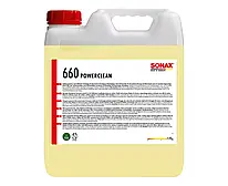 Високоефективний сильнолужний концентрат для попереднього миття SONAX Power Clean (10 л)