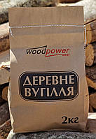 Деревне вугілля 2 кг ТМ "WOODPOWERWEST"