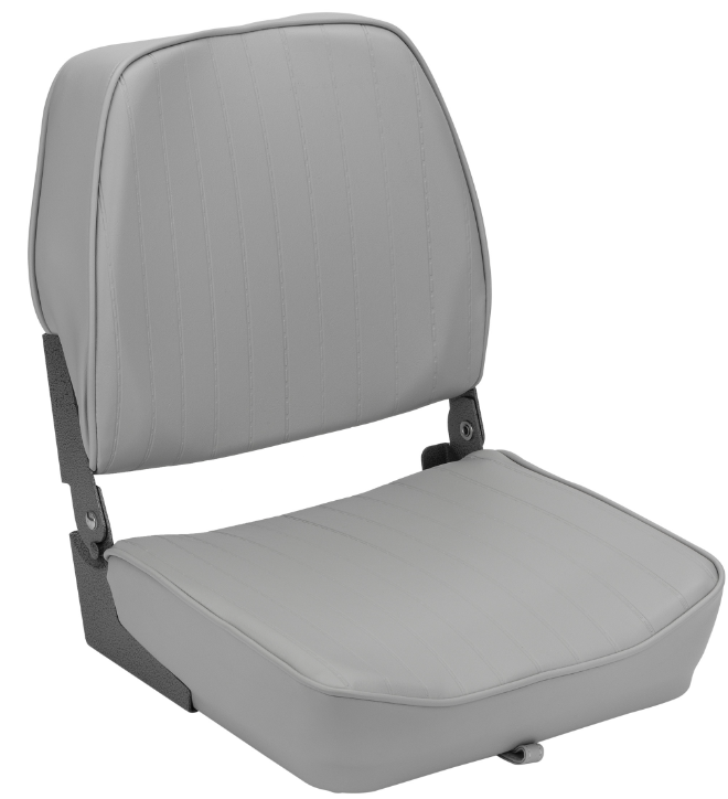 Сидіння для човна катера яхти 19X15.5X16 сірий