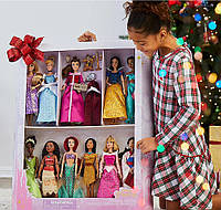 ПОД ЗАКАЗ 20+- ДНЕЙ Набор 11 кукол принцессы Диснея Disney Princess Classic
