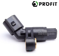 Датчик ABS передній правий Октавія Тур, Гольф 4, Ауді А3, Бора, Пассат Б3/Б4, Поло, Лупо, Леон (1J0927804) PROFIT 50150147