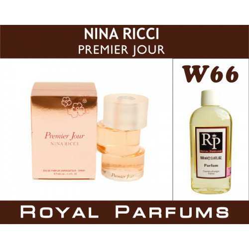 «Premier Jour» от Nina Ricci. Духи на разлив Royal Parfums - фото 1 - id-p1636402021