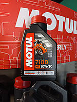 Олива для 4-х тактних двигунів MOTUL / 7100 4T 10W30 / 1 л