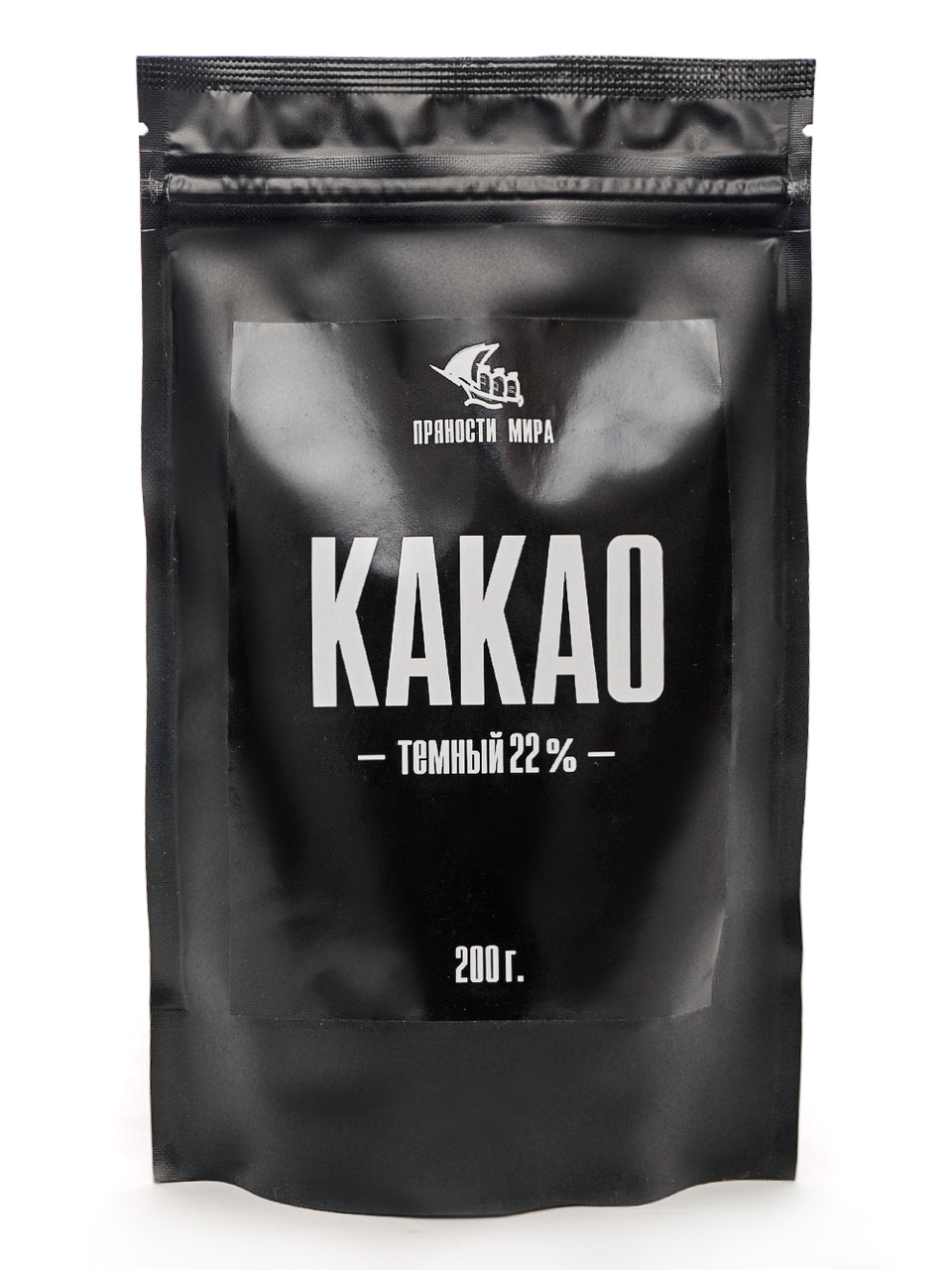 Какао темний 22% "Пряності світу", 200 г.