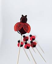 Силіконовий молд для льодяників "Сонечко"