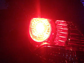 Світлодіодні лед лампи Philips Ultinon Pro3000 W21W сигнальні 12В, червоні ОРИГІНАЛ 11065U30RB2, фото 2