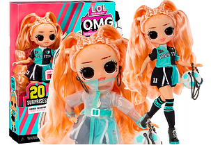 Лялька ЛОЛ ОМГ Спорт Футболістка LOL Surprise! OMG Sports Kicks Babe Fashion Doll 579793