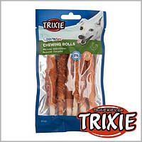 Trixie TX-31325 Denta Fun Chewing Rolls with Chicken палочки с филе курицы ( 12см,6шт/70гр)