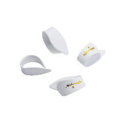 Набір медіаторів D'ADDARIO NATIONAL FINGER PICKS - White Celluloid, Medium, 4 pack