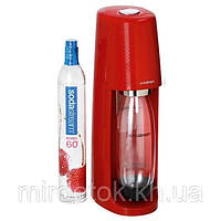 Сифон для газирования воды SodaStream Spirit Red