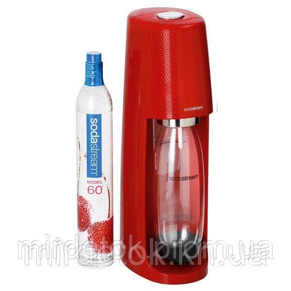 Сифон для газирования воды SodaStream Spirit Red - фото 1 - id-p452824922