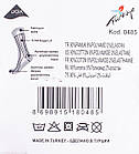 Шкарпетки середні жіночі Montebello однотонні з ажурною широкою гумкою 35-40 12шт в уп асорті, фото 2