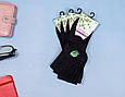 Шкарпетки середні жіночі Montebello однотонні з ажурною широкою гумкою 35-40 12шт в уп чорні, фото 3