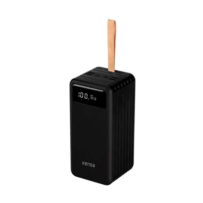 Зовнішній акумулятор Power Bank 60000 mAh Kensa KP-47 Повербанк Реальна ємність