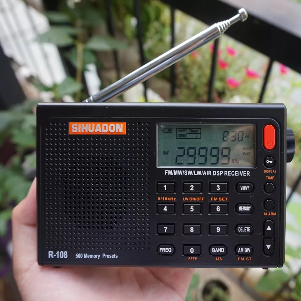 Купити Радіоприйняття всеволновий Sihuadon R-108 DSP FM64-108/SW/LW/AIR ...