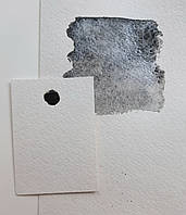 Дот-карта 1 колір — Фарба акварельна Glacier Black No965, HORADAM® Schmincke