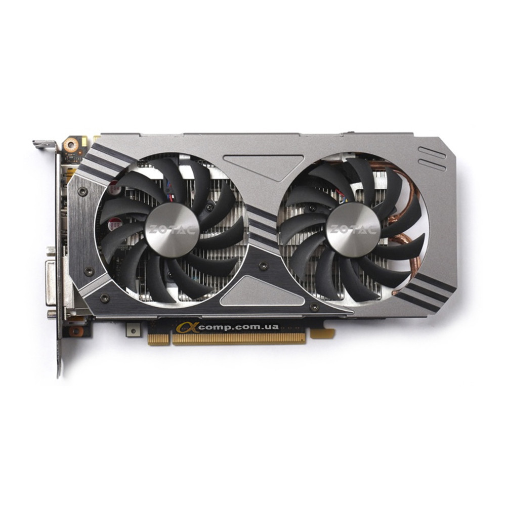 Відеокарта PCI-E Zotac NVIDIA GTX1060 (3GB/GDDR5/192bit) ZT-P10610E-10M БВ