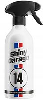Засіб для чорніння гуми Shiny Garage Coco tire booster 500мл 205794