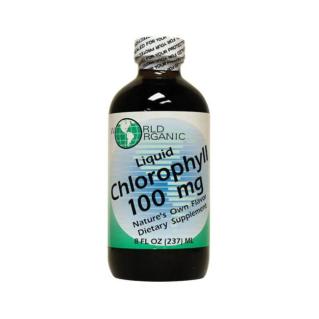Хлорофіл рідкий/Liquid Chlorophyll 237 ml World Organic USA