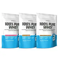 Сывороточный протеин BioTech 100% Pure Whey 454 gr