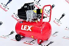 Компресор з ресівером Lex LXC50 на 50л