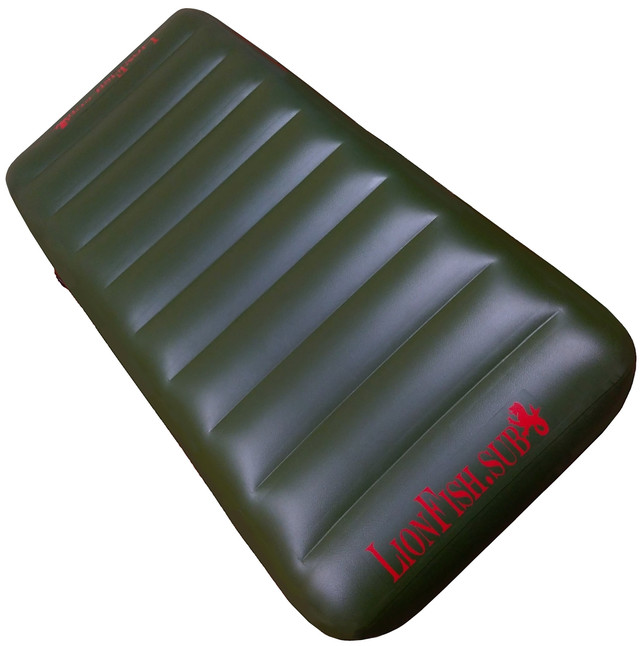 Надувное Сидение LionFish.sub Подушка – Пуф ST-657 из ПВХ для рыбалки, отдыха на природе