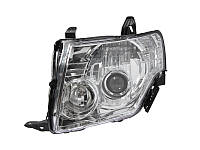 Ліва передня фара Mitsubishi Pajero IV 2007-2009 H9, авт.реєстр. 214-1186L-LD-EM