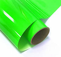 Термотрансферная пленка Trutape для ткани Pu Flex Fluo Green