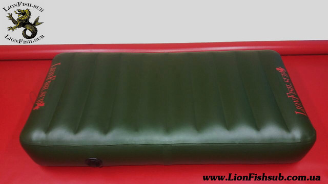 Надувное Сидение LionFish.sub Подушка – Пуф ST-657 из ПВХ для рыбалки, отдыха на природе