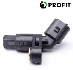 Датчик ABS передній лівий Октавія Тур, Гольф 4, Ауді А3, Бора, Пассат Б3/Б4, Поло (1J0927803) Profit 5015-0148