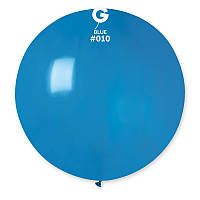 Воздушный шар-гигант, синий, 31" (78-80 см)