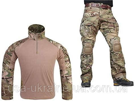 Професійний військовий костюм Emerson Combat G3 із наколінниками, фото 1