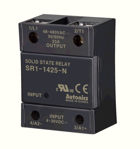 Реле твердотільне 25А, 480 VAC, управління 4...30 VDC