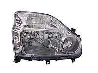 Правая передняя фара Nissan X-Trail (T31) 2007-2010 правая H4, авто.рег. 215-11C1R-LD-EM