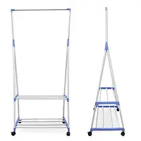 Вешалка для одежды Clothes Rack 68х43.9х152см