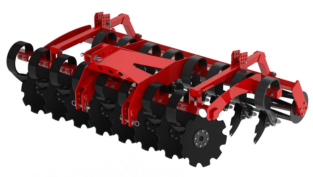 Борона навісна БН-2,1П з пружинними стійками
