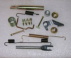 Рем комплект задніх гальмівних колодок Авео Shin Kum