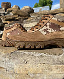 Берці черевики чоловічі літні, шкіряні берці черевики тактичні сітка, літні армійські черевики військові зсу, фото 2