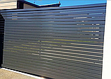 Паркан жалюзі від виробника / Паркан Ранчо з металу / Паркан жалюзі з металу, фото 9
