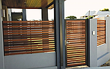 Паркан жалюзі від виробника / Паркан Ранчо з металу / Паркан жалюзі з металу, фото 7
