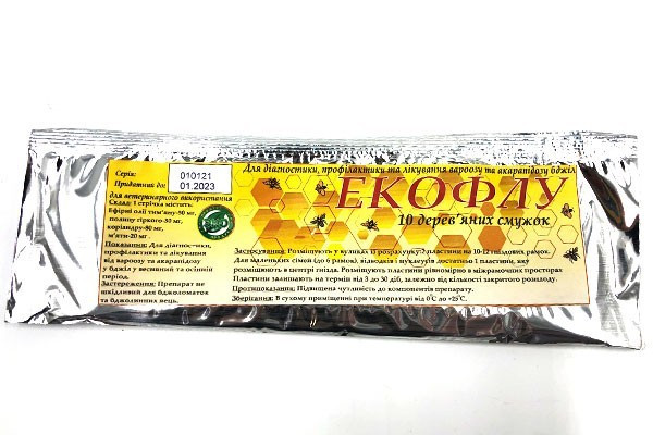 Екофлу ( органічний акарацид)