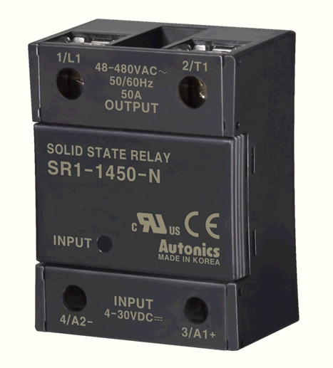 Реле твердотільне 50А, 480 VAC, управління 4...30 VDC