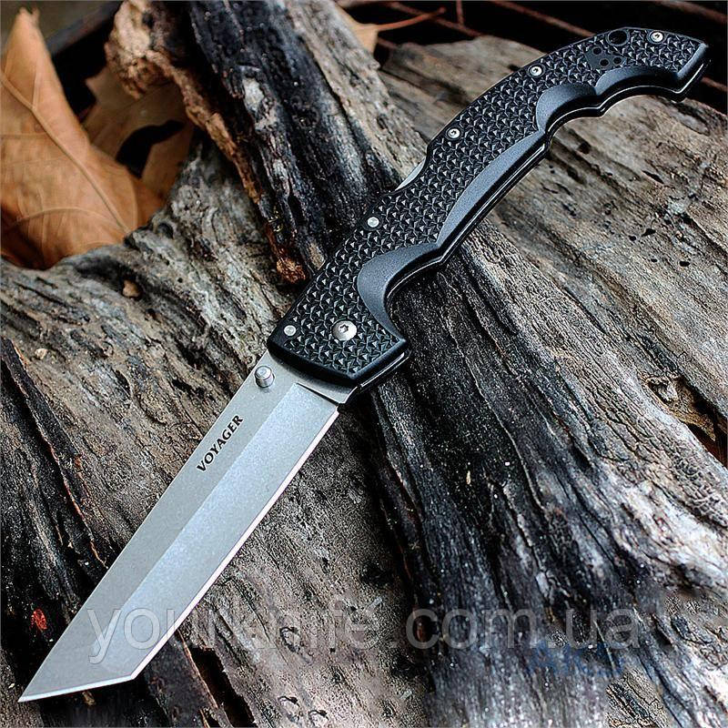 Ніж Cold Steel Voyager XL Tanto AUS10A