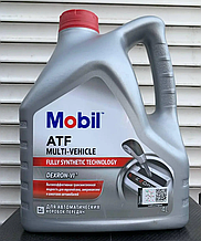 Трансмісійна олива MOBIL ATF Multi-Vehicle 4 л