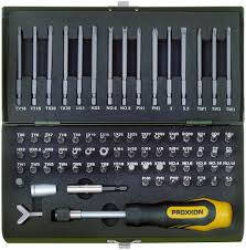 Повний набір біт на 1/4 Proxxon 23107