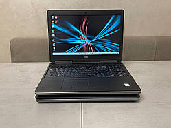 Робоча станція Dell Precision 7510, 15,6" FHD IPS, i7-6820HQ, 16GB, 256GB SSD+500GB, Nvidia M1000M 2GB